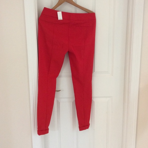 Ann Taylor Loft Skinny Cuffed Pants in Marisa fit - Picture 4 of 6
